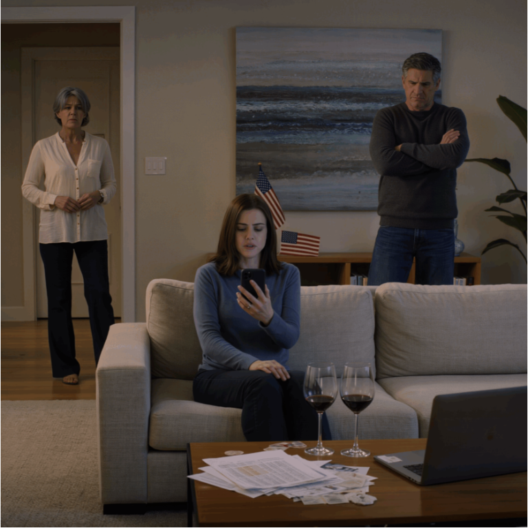 Ma mère m'a envoyé un message : « On a changé toutes les serrures de la porte d'entrée et le code du portail. On ne vous fait plus confiance. » J'ai répondu : « Bien noté. C'était malin. Mais je crois que vous avez oublié quelque chose. » Puis…