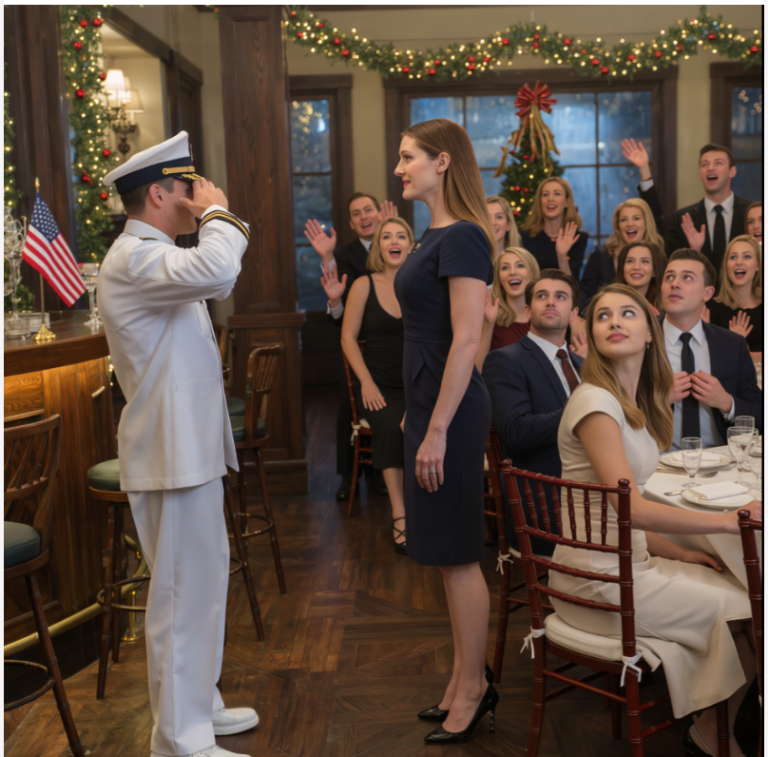 À la veille du mariage, elle s’est moquée de mon grade… jusqu’au salut