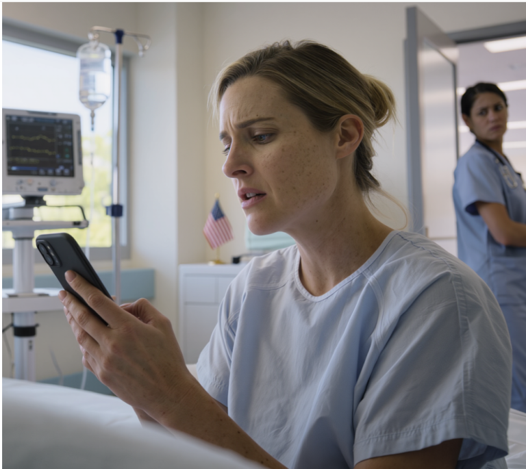 Pendant mon opération, ma sœur a vendu mon appartement et a gardé l'argent. Elle m'a envoyé un SMS : « Merci pour l'acompte de ma nouvelle maison ! » J'ai répondu : « Félicitations. » Le lendemain matin, sa demande de prêt immobilier a été mystérieusement refusée. Elle n'en avait aucune idée…