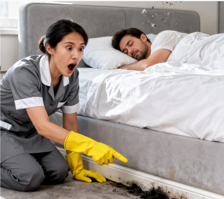 Le millionnaire était toujours malade, jusqu’au jour où la femme de ménage découvrit toute la vérité.