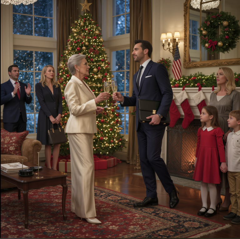 « Les fêtes d'anniversaire, c'est pour les enfants bien élevés… Les tiens, ils ne rentrent pas vraiment dans le moule », dit ma mère avec un sourire narquois. Mes enfants se serrèrent les uns contre les autres. Mon mari regarda la famille, puis nos enfants, et laissa échapper un petit rire. Il ouvrit sa mallette, se leva et prononça une phrase calme… qui fit taire tout le monde en plein rire…