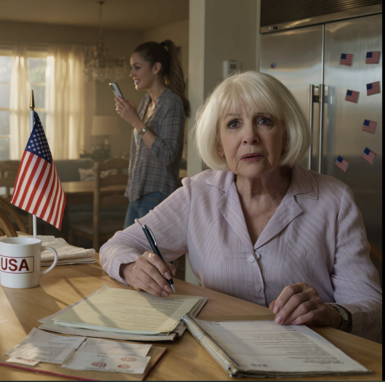 Assise dans ma cuisine, je signais les dernières factures du mariage à 80 000 $ de ma petite-fille, quand je l'ai entendue dire à une amie : « Si mamie disparaissait avant le grand jour, tout serait parfait… et j'aurais l'héritage aussi. » J'ai eu un frisson. Je n'ai pas crié. J'ai ouvert les contrats, pris mon téléphone… et laissé ce « mariage de rêve » s'évaporer de lui-même.