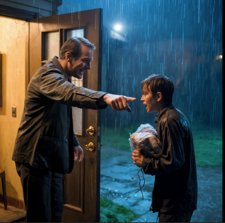 Après la mort de ma femme, j’ai mis son fils — qui n’était pas de mon sang — dehors. Dix ans plus tard, une vérité a éclaté… et elle m’a brisé.