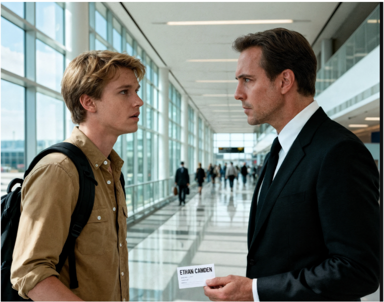 Mon grand-père fortuné est décédé : mes cousins se sont partagé 46 millions de dollars et se sont moqués de mon billet — jusqu’à ce que l’homme de Saint-…