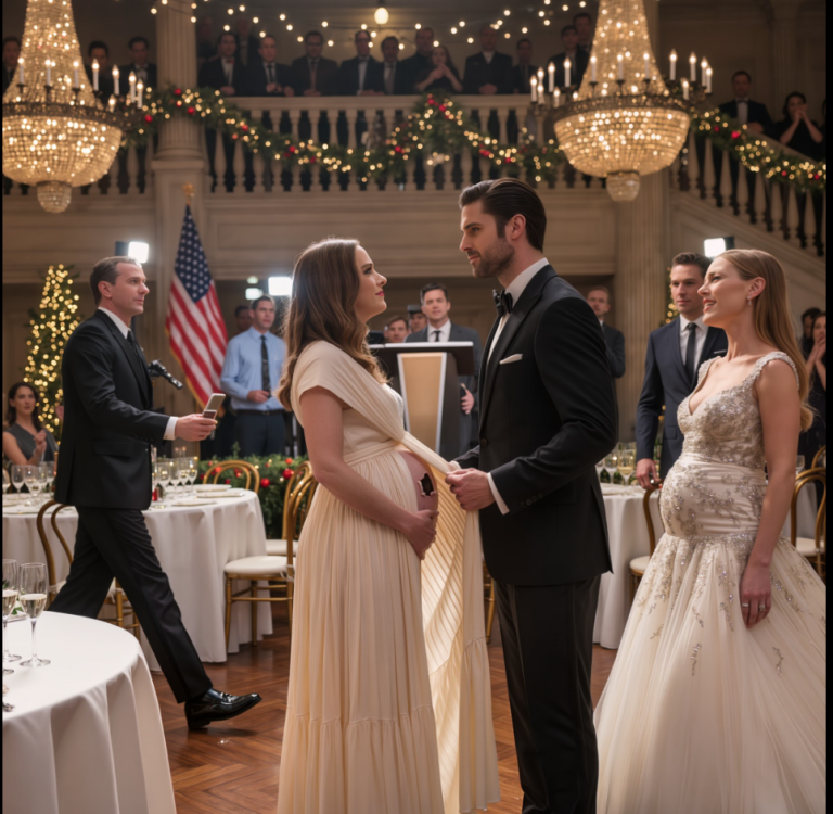 Il a tenté d'humilier publiquement son ex-femme enceinte lors de son mariage, mais il était loin de se douter de ce qu'elle deviendrait…