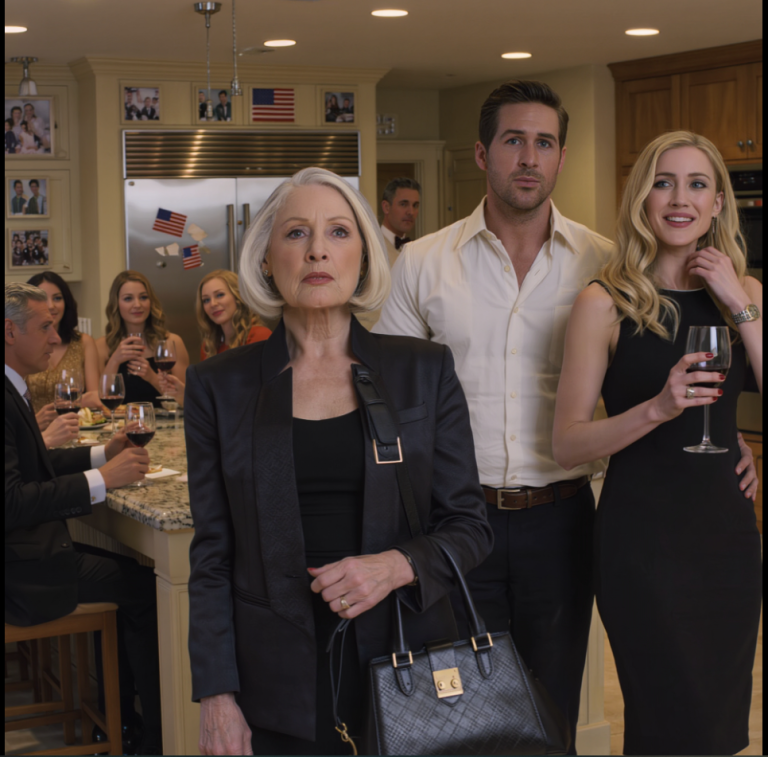 Mon fils a exigé que je présente mes excuses à sa riche épouse pour l'avoir « dérangée ». Devant mon refus, il a rétorqué sèchement : « Présente tes excuses, ou ne remets plus jamais les pieds dans cette maison ! » Je me suis planté devant elle, je l'ai regardée droit dans les yeux et j'ai prononcé quelques mots calmes, mais suffisamment clairs. Et à partir de ce jour, les murs lisses de leur manoir ont commencé à se fissurer.