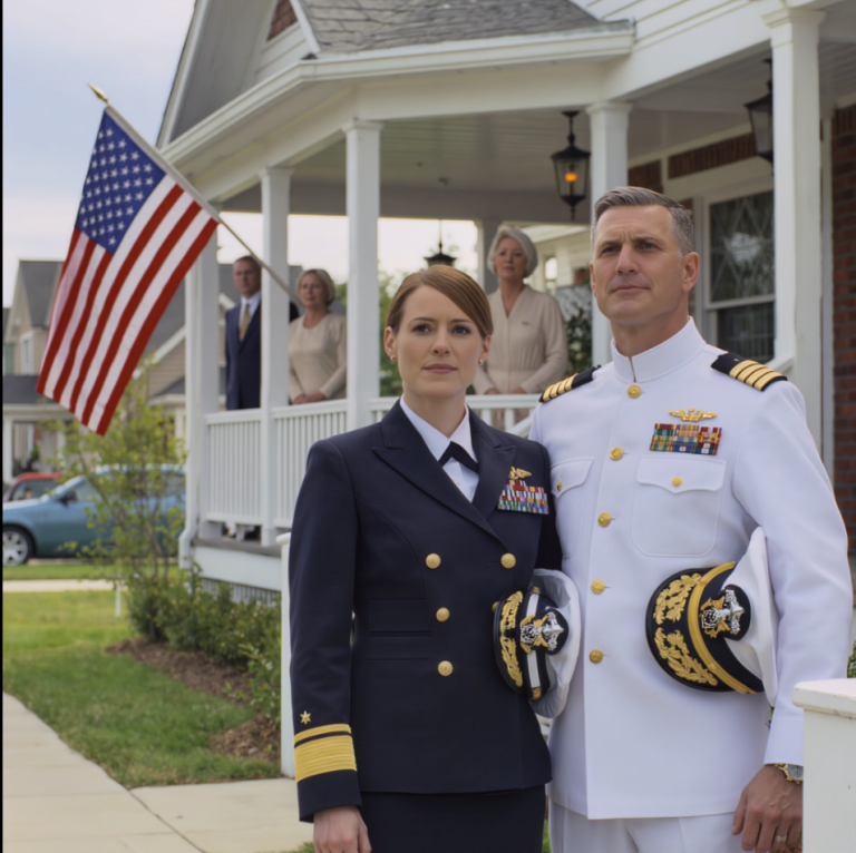 « Ne m’appelez pas et ne venez pas. C’est fini. » Mes parents ont séché mon mariage. Puis ils m’ont vue couper le gâteau avec un vice-amiral sur Instagram. Mon père a appelé : « Réunion de famille. Demain. » Je suis arrivée en grande tenue – avec une surprise.