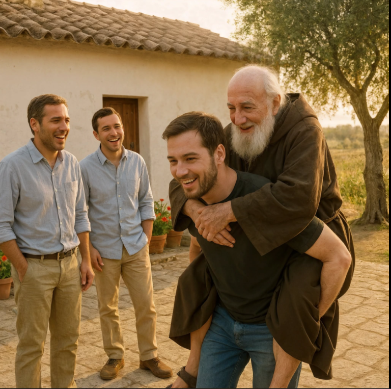 Le père donna à ses trois fils un billet à ordre de 900 000 pesos pour l’aider à rembourser sa dette, mais tous refusèrent — sauf le plus jeune, qui eut le courage de l’accepter et ramena son père à la maison pour prendre soin de lui.