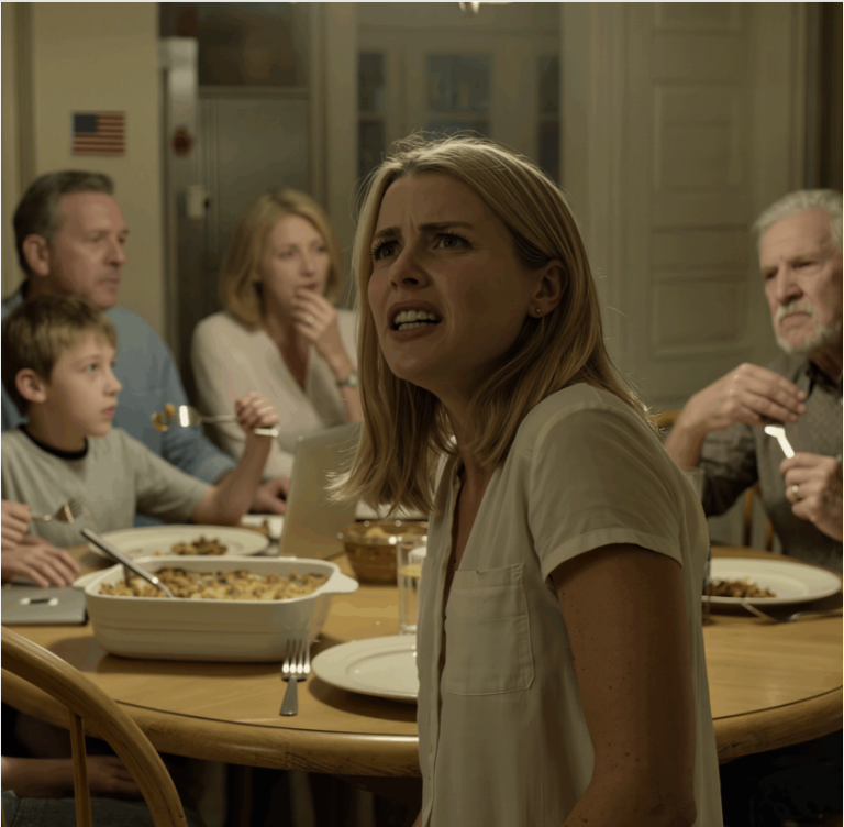 Mon père a dit nonchalamment : « On a dépensé tout ton argent pour quelqu'un de mieux » – mon petit frère serrait son ordinateur portable flambant neuf contre lui, ma mère m'a dit : « Tu es indépendante maintenant, arrête de tout réclamer », et là, à table, le dossier que j'ai posé a plongé toute la famille dans un silence de mort…