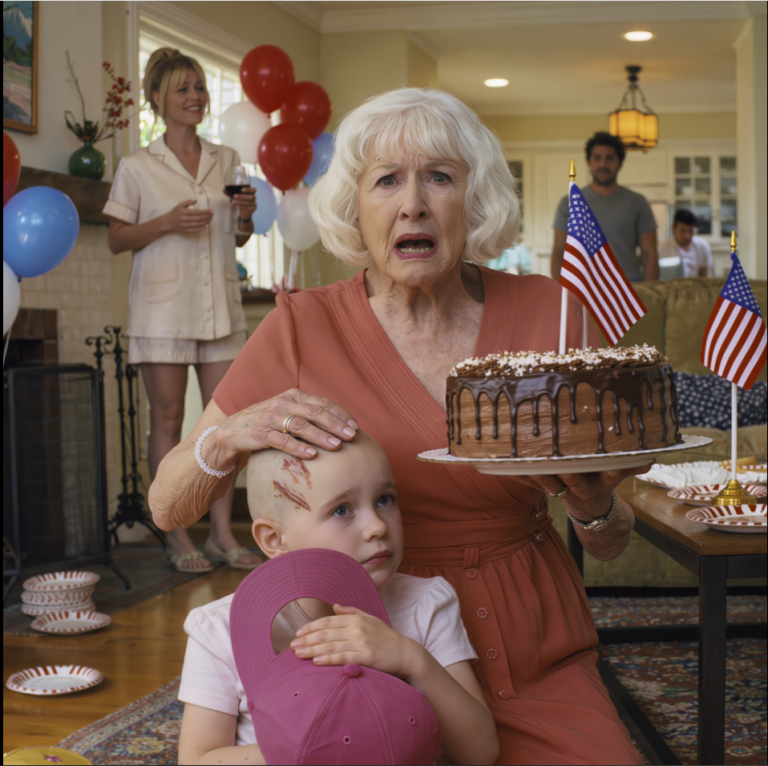 À l'anniversaire de mon fils, j'ai été sidérée de voir ma petite-fille de six ans avec un bonnet rose pour cacher une coupe de cheveux tellement courte qu'on voyait son cuir chevelu. Ma belle-fille a ri et a dit que c'était « une blague », parce que « les cheveux repoussent de toute façon ». J'ai pris ma petite-fille dans mes bras et je suis partie, tandis que mon fils s'exclamait : « Maman, n'en fais pas toute une histoire ! » Le lendemain matin, il a rappelé, la voix tremblante : « S'il te plaît… donne une chance à ma femme de réparer son erreur, avant que ça n'aille trop loin. »