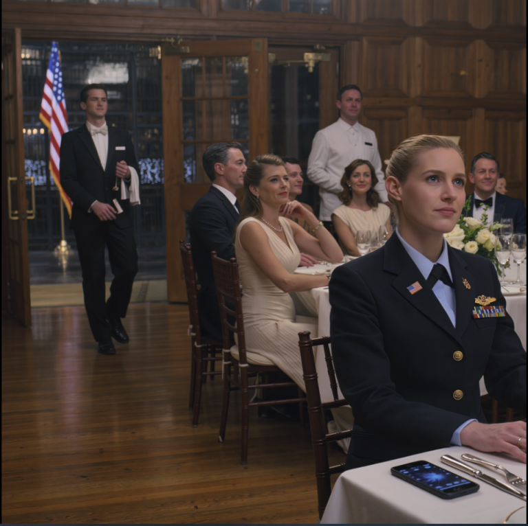 « Elle ne fait que rédiger des rapports, c'est ça ? » Ils se sont moqués de moi au dîner. Puis ma base a appelé : Urgent. Quand