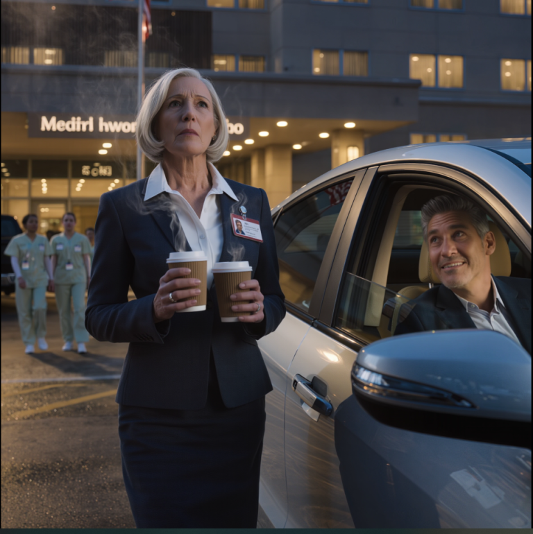 Après le décès de mon mari, j'ai trouvé un nouvel emploi et chaque soir, le même chauffeur VTC me ramenait chez moi. Je lui offrais toujours un café. Jusqu'à ce soir où, passant devant ma rue, il m'a dit : « Votre voisin vous observe. Ne rentrez pas ce soir. »