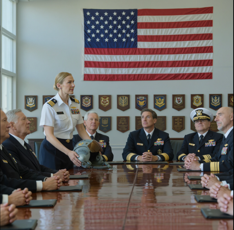 Ma sœur se moquait de mon indicatif — jusqu'à ce que « Reaper Zero » fasse pleurer l'amiral des SEAL. L'air dans