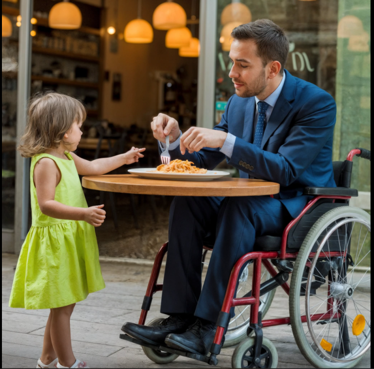 Une petite fille pauvre de 6 ans demande à un milliardaire paralysé s’il échangerait tout ce qu’il possède contre un miracle. — Est-ce que je peux te faire remarcher ? lui dit-elle. Il a ri. Mais tout a changé.