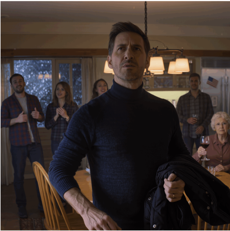 J'étais encore en train d'enlever mes chaussures quand ma tante m'a chuchoté : « Peut-être vaut-il mieux ne pas parler de ta situation professionnelle, ça va déprimer les enfants. » J'ai juste souri et me suis assise. Plus tard, le fiancé de ma cousine s'est vanté d'avoir décroché un entretien dans une « boîte de tech de pointe » et a lancé avec un sourire narquois : « Je doute que tu passes même la sécurité. » Je me suis levée, j'ai pris ma veste et j'ai dit : « À lundi. » L'atmosphère est devenue glaciale.