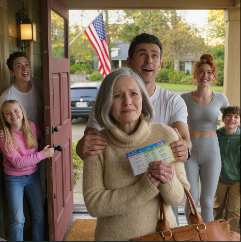 Le soleil du samedi matin filtrait à travers la fenêtre de ma cuisine à Portland, et lorsque sept petits chiffres sur un billet froissé correspondirent à ceux sur mon ordinateur portable — 8,7 millions de dollars —, je pensais qu'appeler mon fils à 8 h serait le plus beau moment de ma vie, une promesse enfin tenue pour le mari que j'avais enterré cinq ans plus tôt. Je ne me doutais pas que le véritable choc ne viendrait pas de l'argent, mais des manigances que ma propre famille avait commencé à ourdir avant même que le café ne refroidisse.