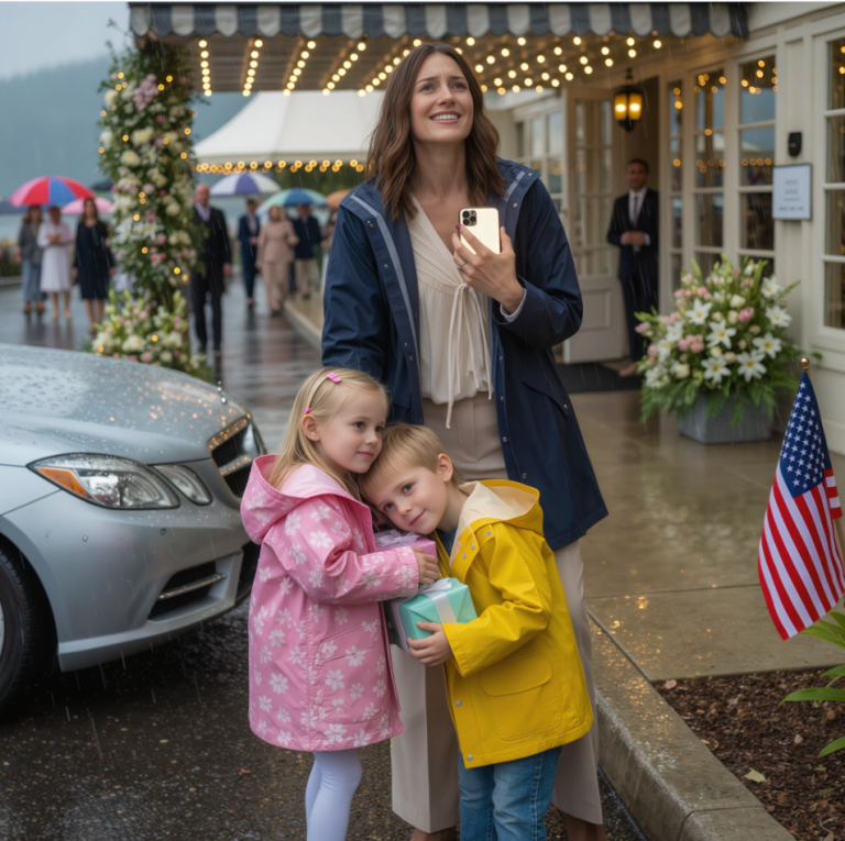 « Ne viens pas au mariage », m’a écrit ma mère. « Toi et tes enfants, vous mettez tout le monde mal à l’aise… » Quand Adeli