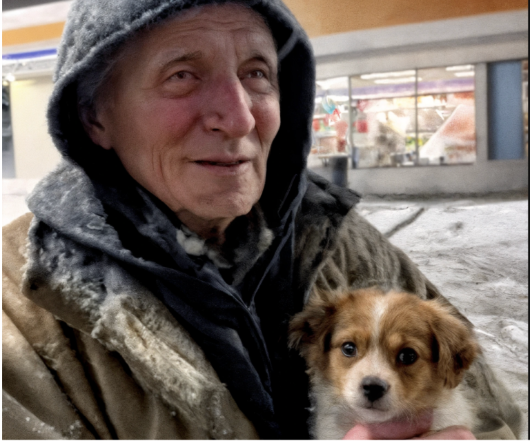 Un sans-abri m’a demandé de s’occuper de son chien – deux mois plus tard, j’ai reçu une lettre qui m’a laissé sans voix.