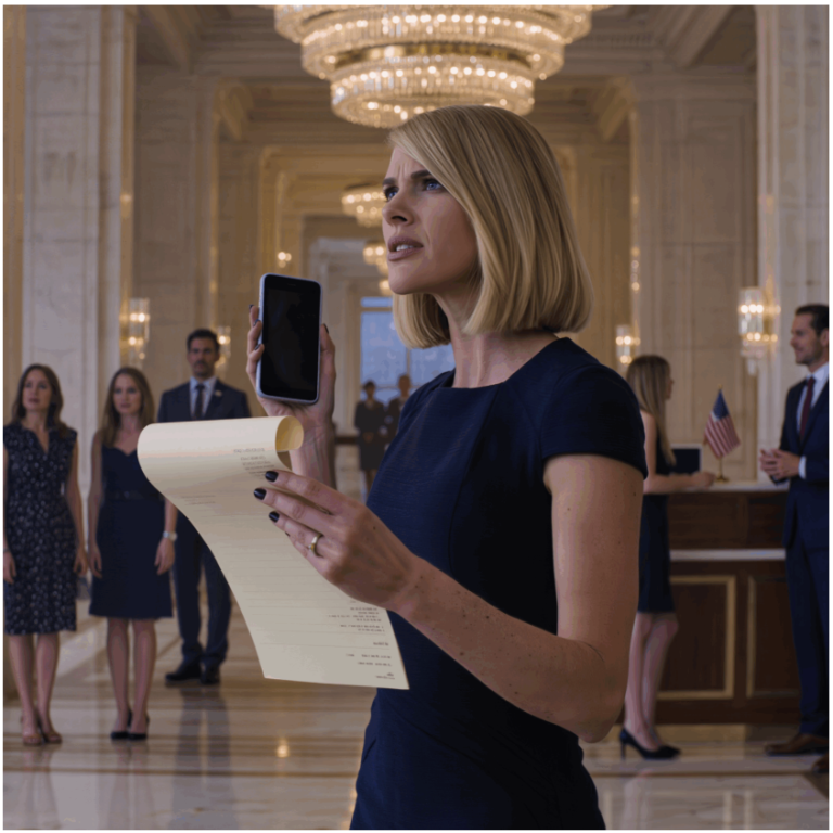 Aux fiançailles de ma sœur, maman a annoncé : « Elle mérite tout pour cette soirée ! » Tout le monde a applaudi. Puis l'organisatrice m'a tendu la facture de 12 000 $. J'ai souri, sorti mon téléphone et leurs applaudissements se sont tus.