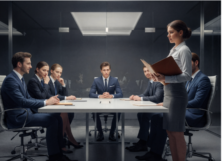 Une jeune femme pauvre s’est présentée à l’entretien sans chaussures — le PDG millionnaire l’a choisie parmi 25 candidats.