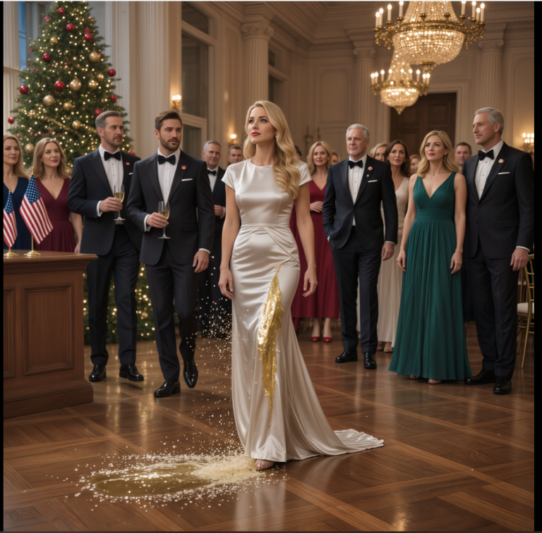 Lors d'un gala de luxe, le fils d'un couple fortuné a « accidentellement » renversé son verre sur la robe de la PDG, sous les rires de ses parents. Elle s'est contentée de lisser sa robe, de sourire et de s'éloigner. Une heure plus tard, elle a discrètement mis fin à leur partenariat de cinq cents millions de dollars – et cette fois, personne n'a ri.