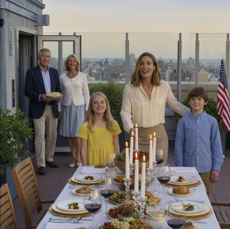 Ma famille me disait à chaque fête : « Il n’y a pas de place pour tes enfants. » Jusqu’à ce que je leur montre qu’il y avait de la place… Quand mon père