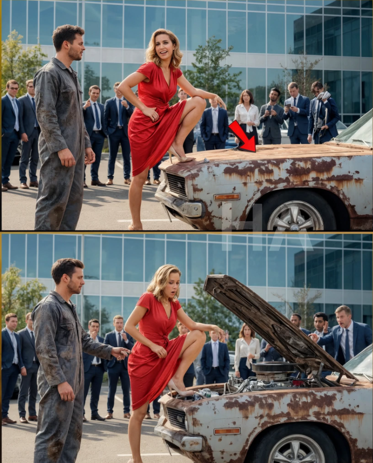 Mesdames et messieurs, annonça Victoria — sa voix, amplifiée par des haut-parleurs que quelqu’un avait manifestement installés pour maximiser l’effet dramatique —, je vous présente… l’avenir des transports.