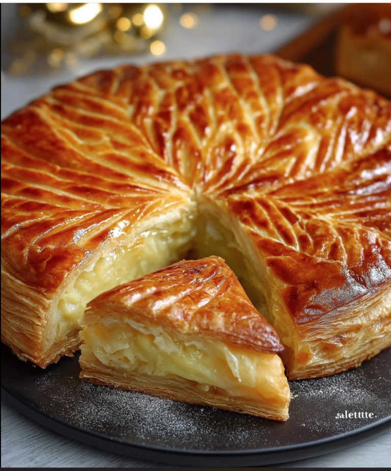 Classic French Almond Frangipane Galette