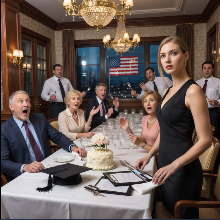 Ma mère a dit : « On aurait préféré que tu ne sois jamais né » lors de mon dîner de remise de diplôme — alors j'ai fait ce que personne n'attendait. Ils ont dit