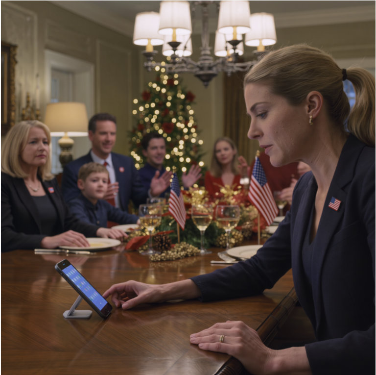 Au dîner de Noël, maman a dit : « Tu n'es pas assez riche pour cette famille. » Papa a acquiescé : « Déménage avant le Nouvel An. » Juste à ce moment-là, mon banquier privé a appelé au sujet de mon compte de 127 millions de dollars. J'ai mis le haut-parleur. Maman a laissé tomber sa fourchette en entendant…Au dîner de Noël, maman a dit : « Tu n'es pas assez riche pour cette famille. » Papa a acquiescé : « Déménage avant le Nouvel An. » Juste à ce moment-là, mon banquier privé a appelé au sujet de mon compte de 127 millions de dollars. J'ai mis le haut-parleur. Maman a laissé tomber sa fourchette en entendant…