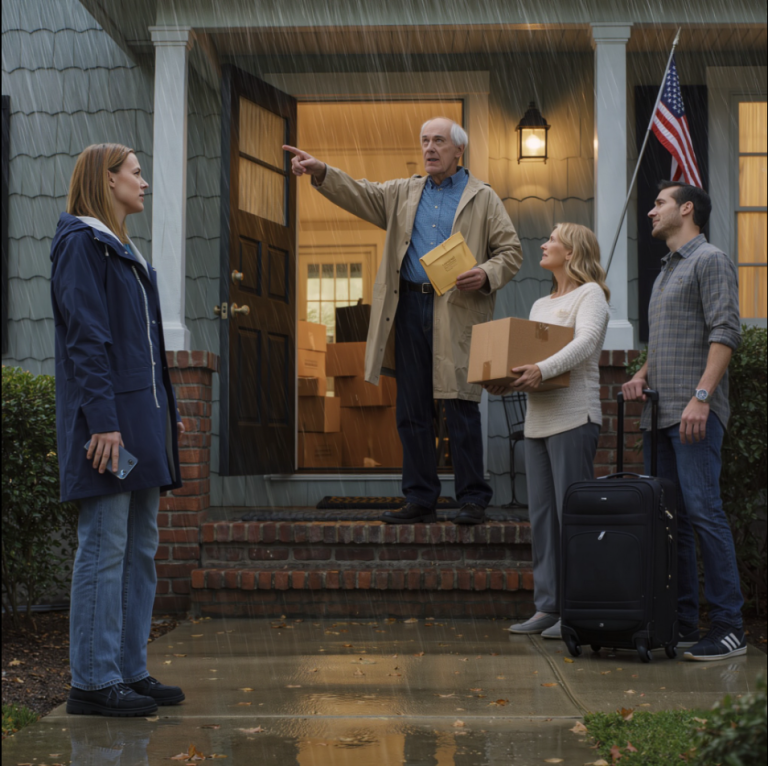 Ma famille m'a mis à la porte quand j'étais sans emploi. Cinq ans plus tard, ils sont revenus en disant : « On prend cette maison ! »