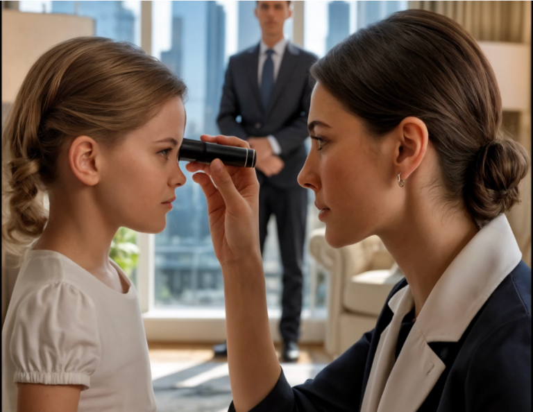 La fille du multimillionnaire est née aveugle – jusqu’au jour où la nouvelle domestique a découvert la vérité…