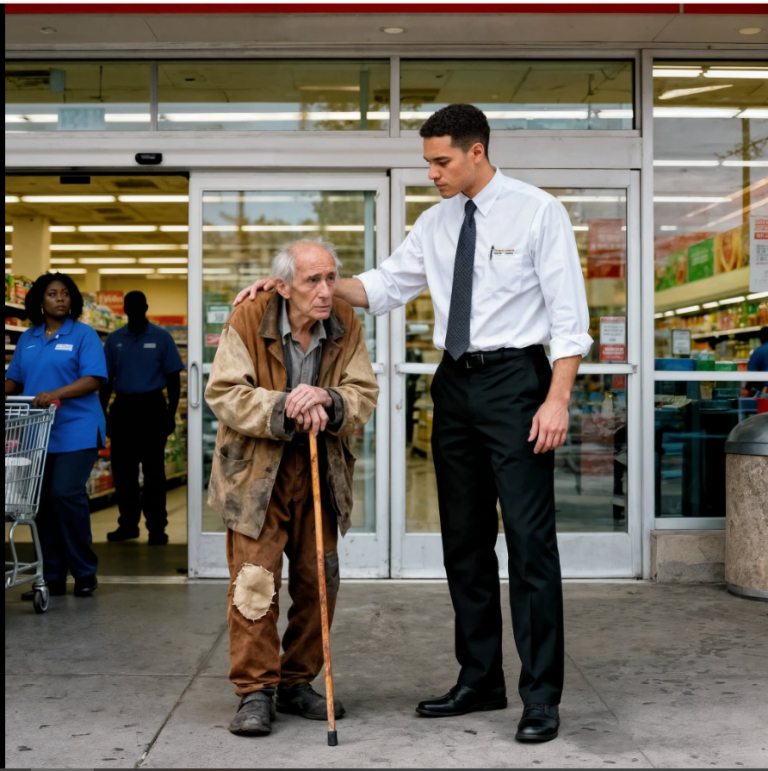 À quatre-vingt-dix ans, je me suis déguisé en vieil homme sans ressources et je suis entré dans mon propre supermarché — ce qui s’est passé a changé ma légende à jamais…