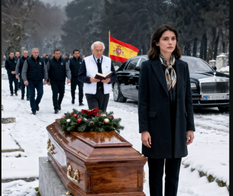 À l’enterrement de mon père, mon mari s’est penché vers moi et a murmuré : « Tu n’es pas nécessaire ici. » Je me suis contentée de sourire.