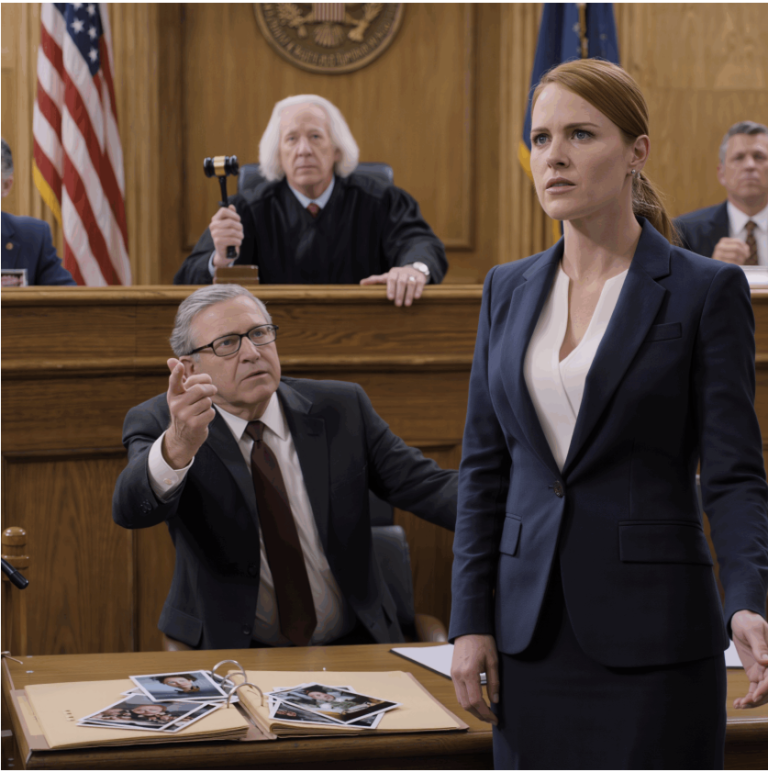 Mon père m'a désignée du doigt devant le juge, qui, par un heureux hasard, était son ami, et a dit : « Cette fille ne sait que gaspiller ce qu'elle ne mérite pas. » Il réclamait l'intégralité de la fortune que mon grand-père m'avait léguée. Le juge a acquiescé d'un signe de tête, et son avocat a souri, certain de la victoire. C'est alors que j'ai prononcé deux mots qui ont fait pâlir le juge.