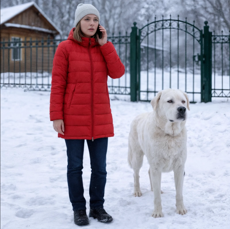 — Lena, on est déjà devant le portail — sa belle-sœur ne savait pas qu’à la place de la maîtresse de maison, ce serait un alabaï, un énorme chien de garde, qui viendrait les accueillir.