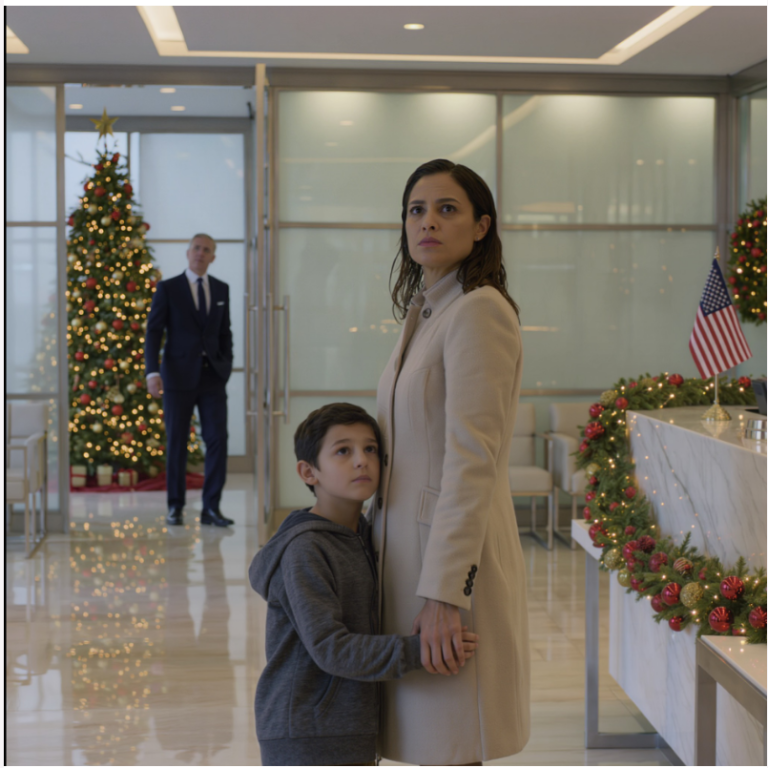 Après mon divorce, mes parents m’ont reniée et m’ont mise à la porte, sans rien d’autre qu’un sac et le garçon dont je m’occupais. Un jour, il a levé les yeux vers moi et m’a dit : « Mon père est milliardaire. » Ma vie a basculé.