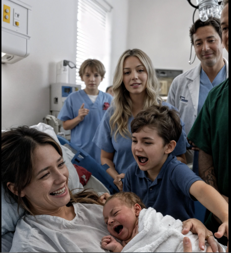 Les médecins avaient déclaré que mon bébé ne présentait aucun signe de vie — mais lorsque mon fils de 7 ans lui a murmuré : « Je suis ton grand frère », l’impensable s’est produit. Les pleurs qui ont suivi ont bouleversé tout ce que nous pensions savoir sur la vie, l’amour et les miracles.