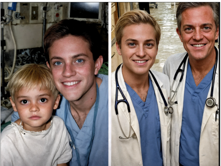 Nous avons élevé un enfant abandonné – des années plus tard, il est resté pétrifié en voyant qui se tenait debout à côté de ma femme.