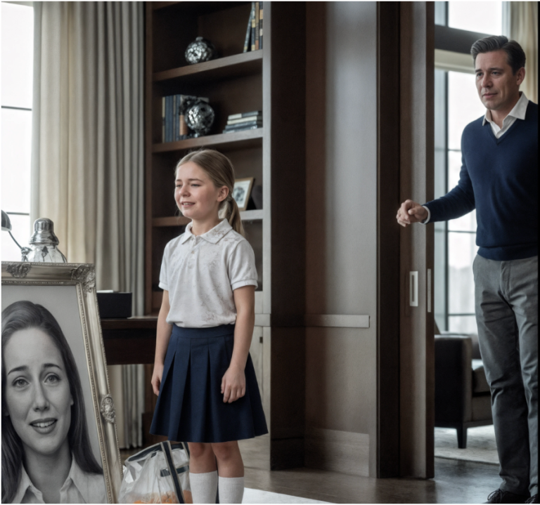 Je n’étais qu’une petite fille qui vendait des oranges pour aider ma mère malade — mais lorsque je suis entrée dans le manoir d’un millionnaire et que j’ai chuchoté : « Pourquoi avez-vous la photo de ma mère ici ? », tout ce que je croyais savoir sur ma vie a commencé à s’effondrer…