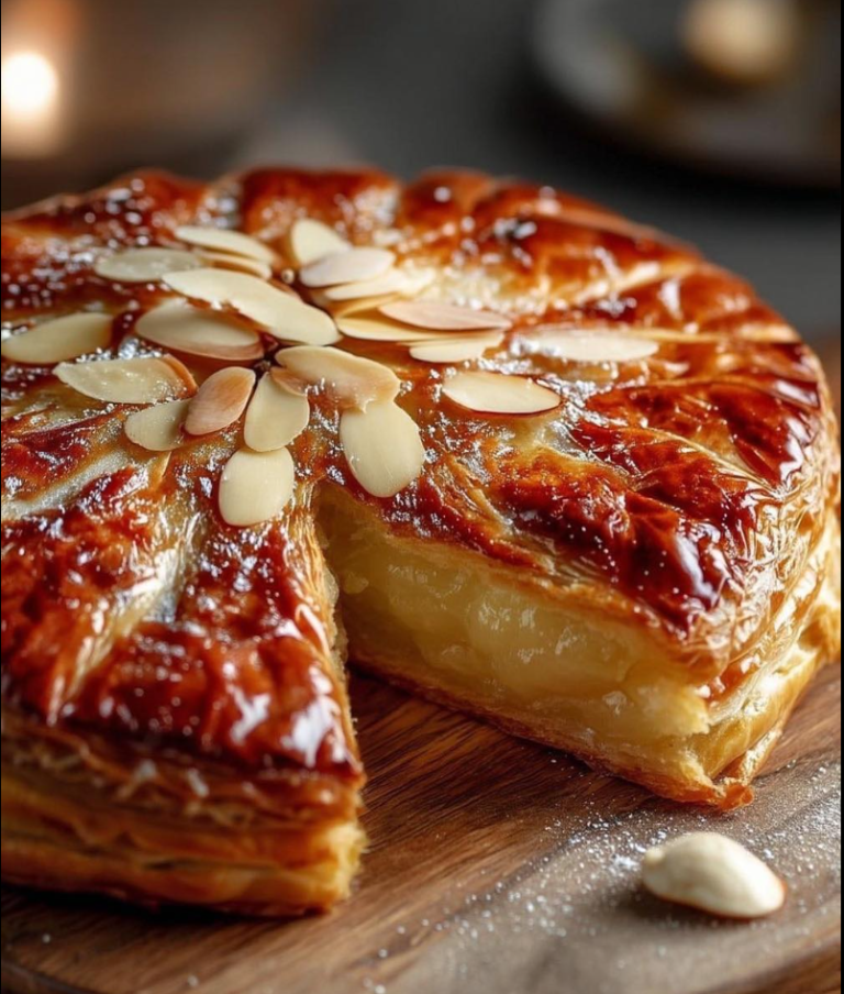 Classic Almond King Cake (Galette des Rois)