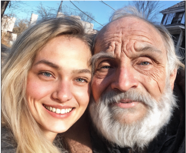 À huit ans, j’ai failli mourir de froid jusqu’au moment où un sans-abri m’a sauvé la vie – aujourd’hui, je l’ai revu par hasard.