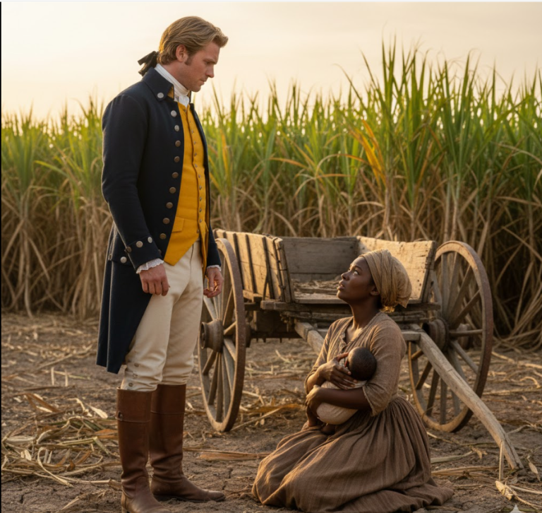 “Tienes leche y mi hijo está llorando “suplicó el príncipe viudo… Pero la esclava cambia su vida