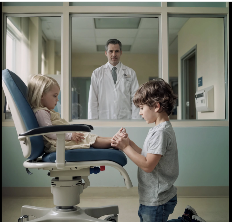 La fille du chirurgien n’avait jamais marché de sa vie, jusqu’au jour où un garçon sans-abri lui dit : « Laisse-moi essayer. »