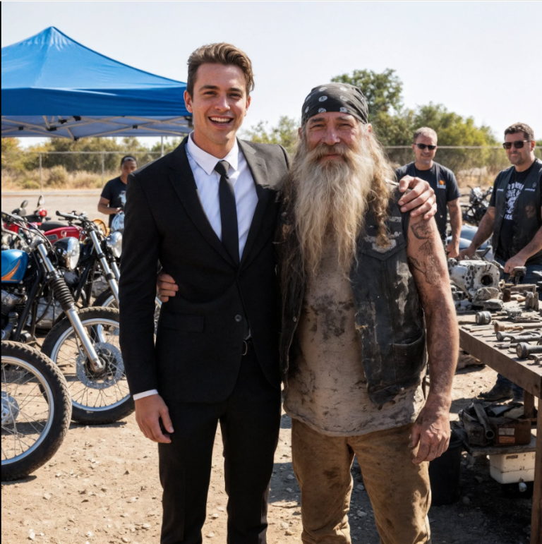 Un gang de motards m’a mieux élevé que ne l’ont jamais fait mes quatre familles d’accueil