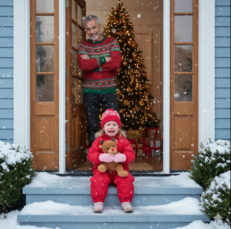 Le matin de Noël, mon père a enfermé ma fille dehors. « Elle est dramatique », a-t-il dit. Les voisins n’étaient pas d’accord, et le juge non plus.