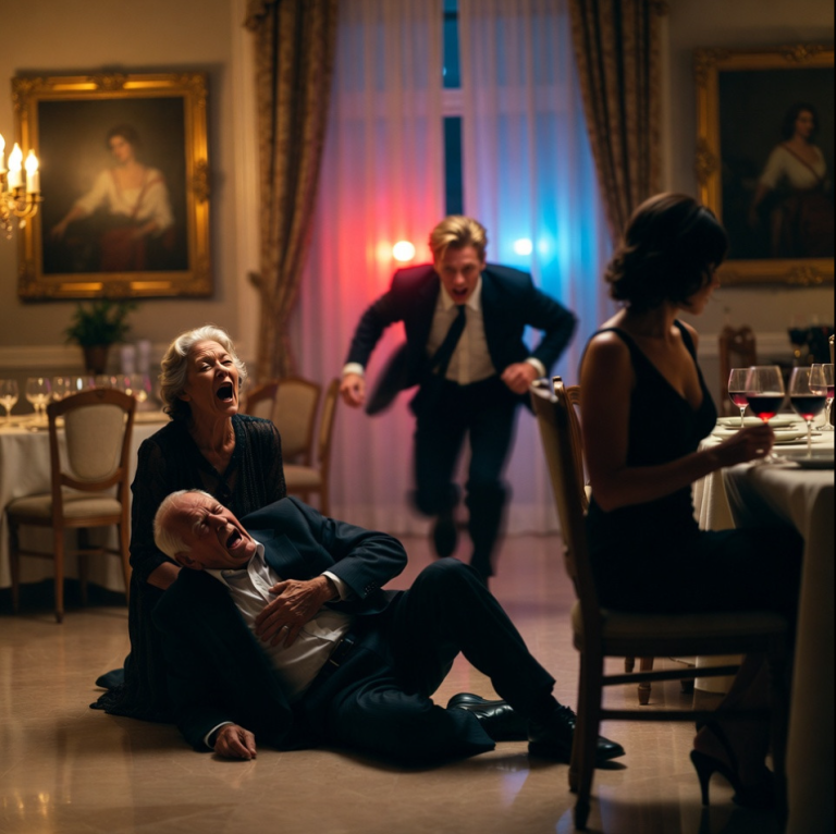 « Tandis que mes beaux-parents savouraient leur repas, un invité surprise fit son apparition. Ma belle-mère pâlit, mon beau-père, fou de rage, s’évanouit et mon mari s’enfuit à toutes jambes, tandis que je restais assise là, le sourire aux lèvres. »