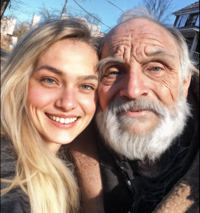 À huit ans, j’ai failli mourir de froid jusqu’au moment où un sans-abri m’a sauvé la vie – aujourd’hui, je l’ai revu par hasard.