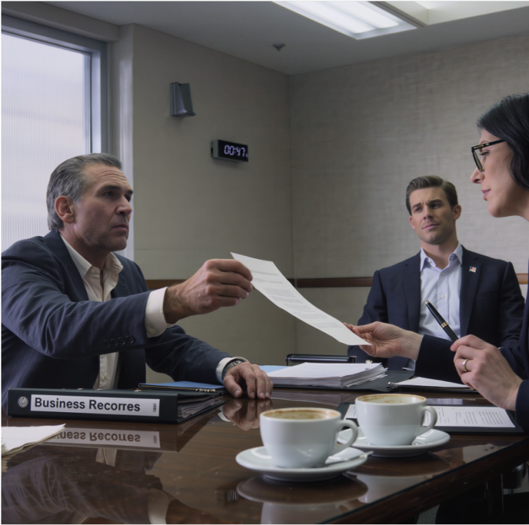 Mon frère cadet a exigé la moitié de mes affaires lors de la médiation, mais quand je lui ai montré un seul document, il…