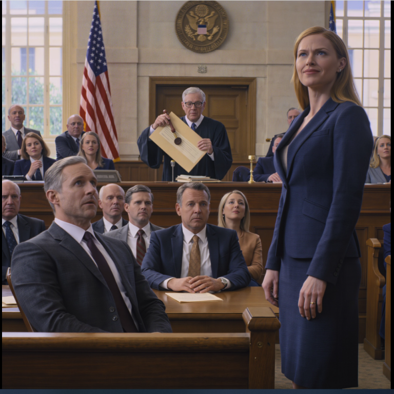 Mon mari millionnaire m'a traitée de stérile au tribunal, mais le juge a ouvert l'enveloppe… « Votre honneur